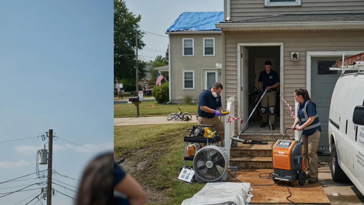 Water Damage Repair in Coltons Point, MD near me